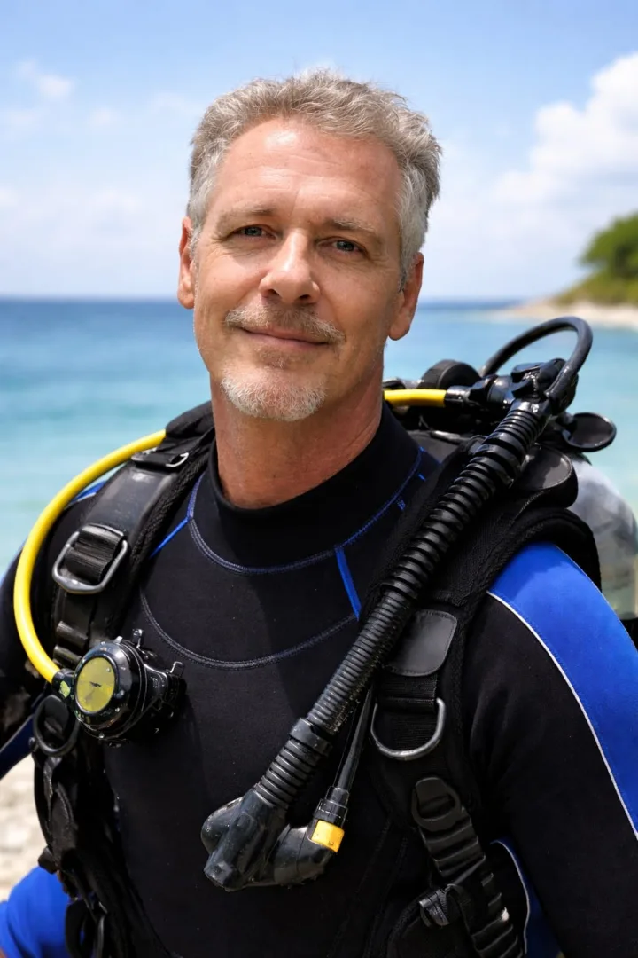 Dive Guide Paolo Gasparini