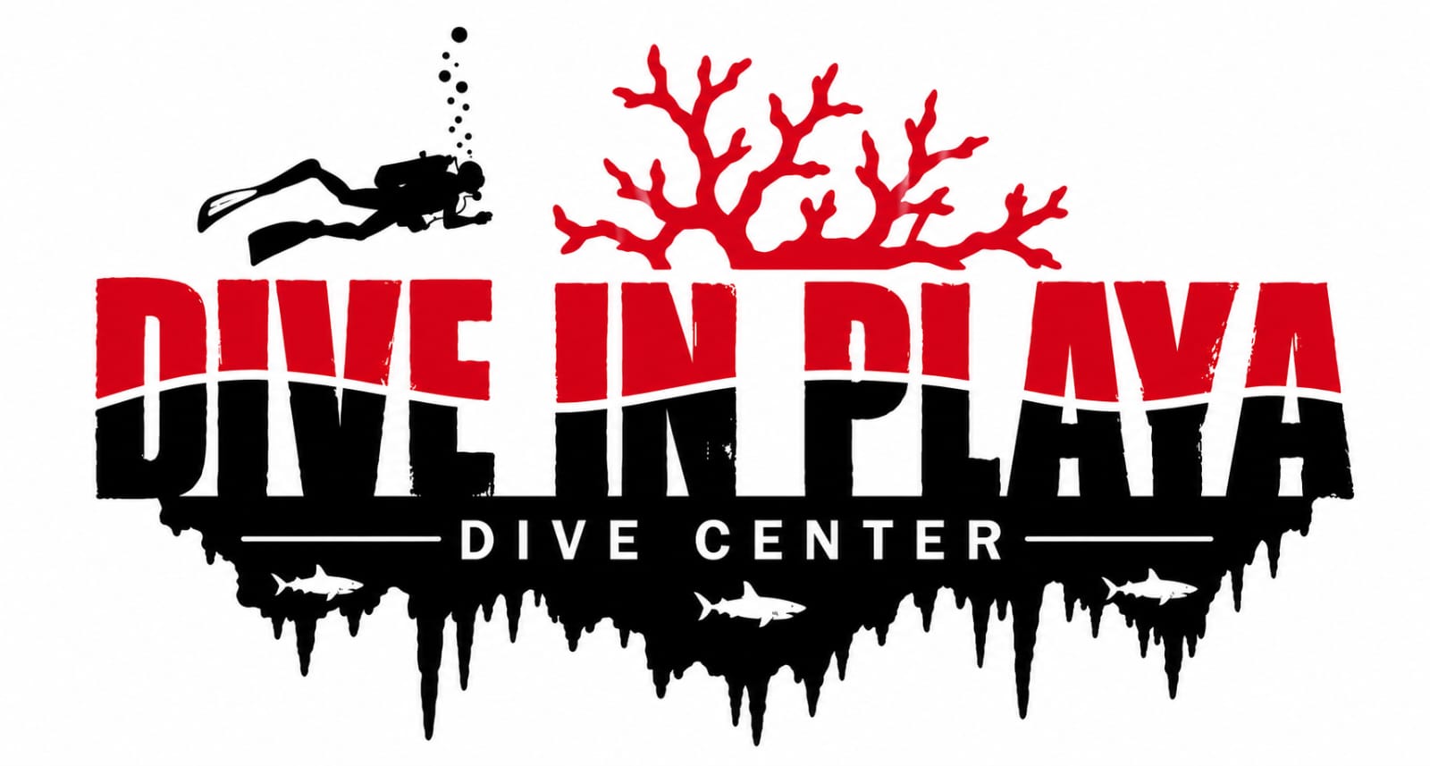 Dive in Playa Dive Center logo