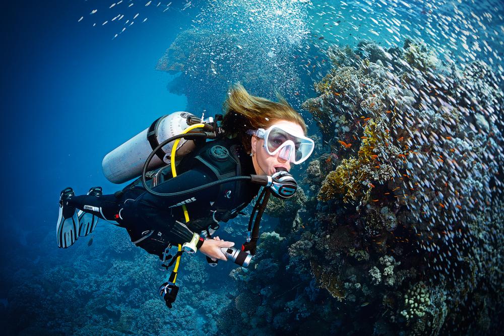 SSI Advanced Open Water diver training in Tulum