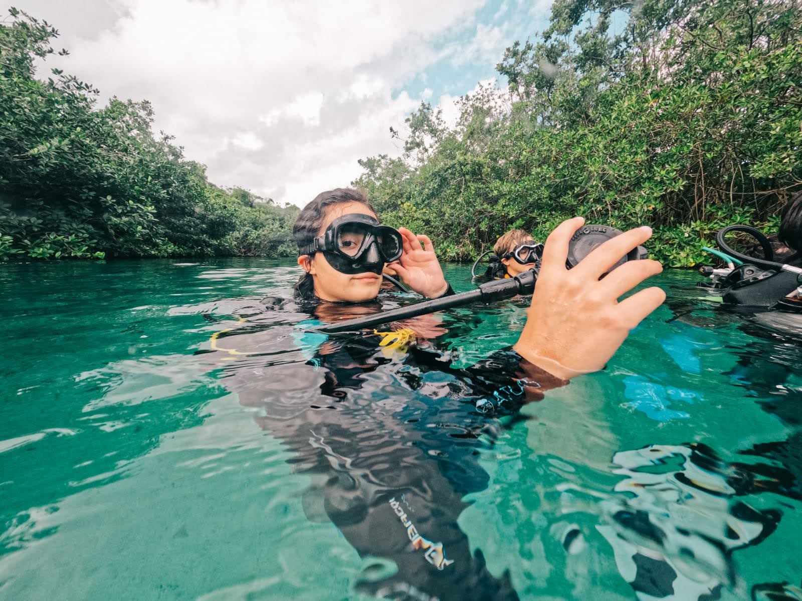 SSI Scuba Diver course in Tulum