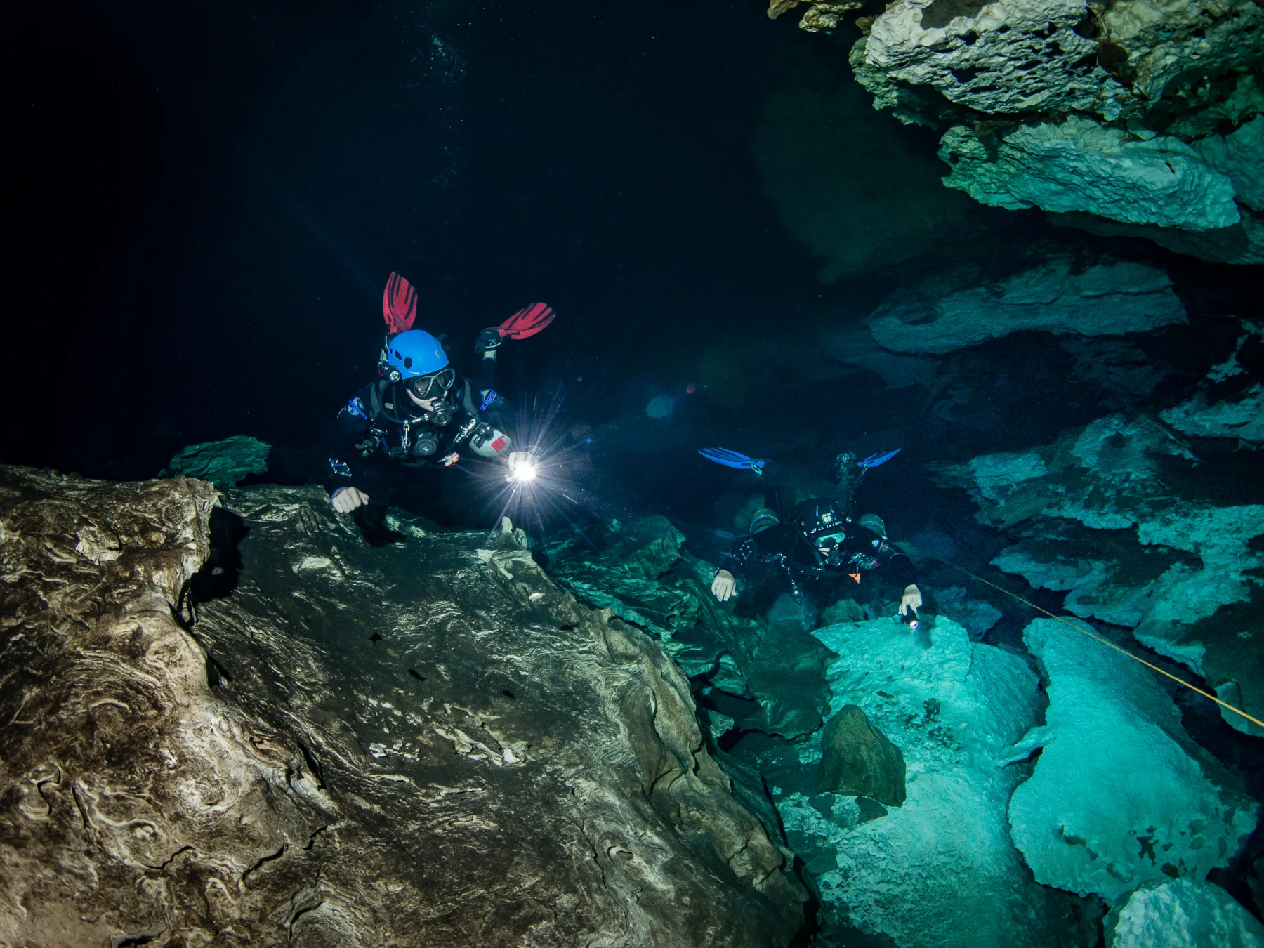 Maravilla in the Scuba Tulum cenote guide