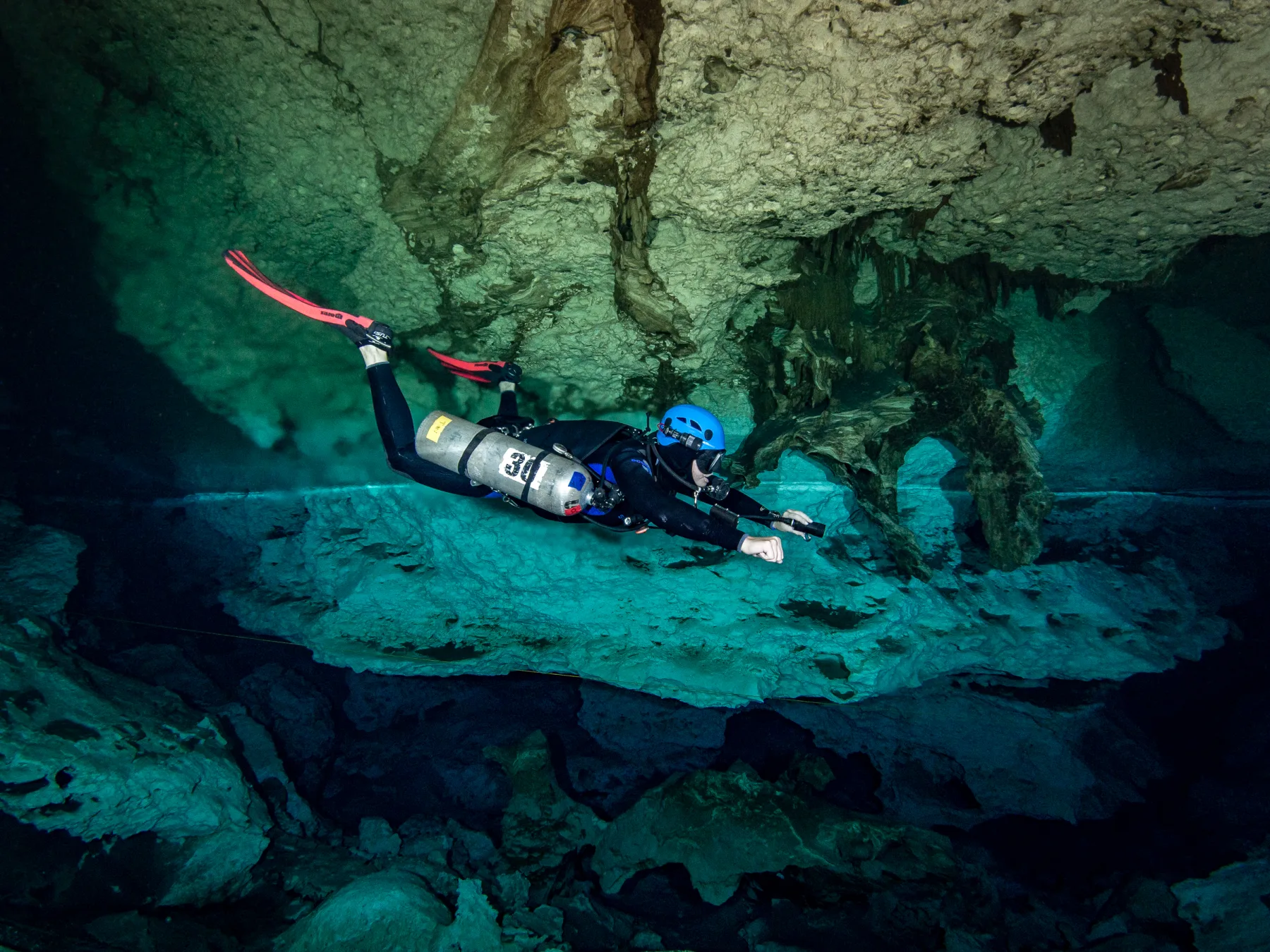 Maravilla cenote near Tulum