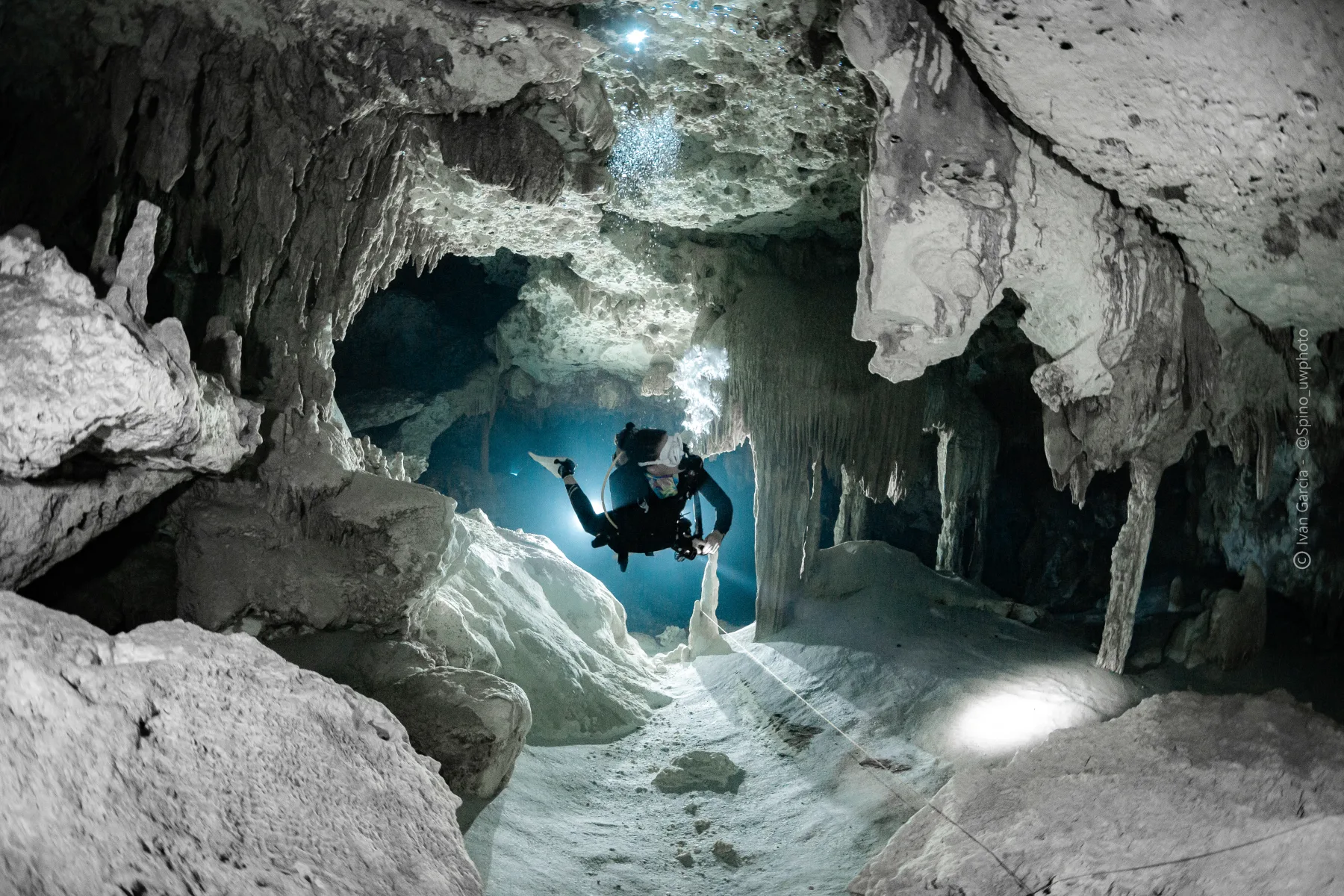Dos Ojos cenote near Tulum