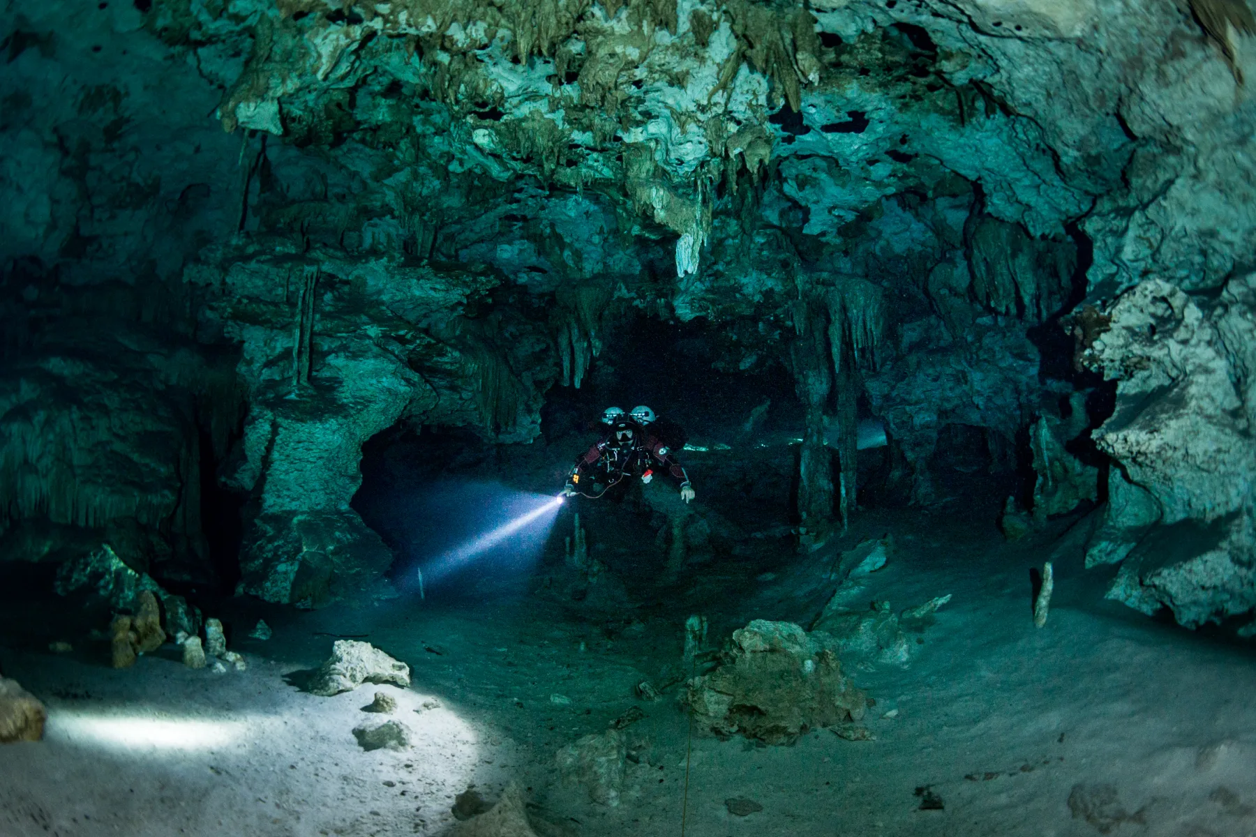 Dos Ojos in the Scuba Tulum cenote guide