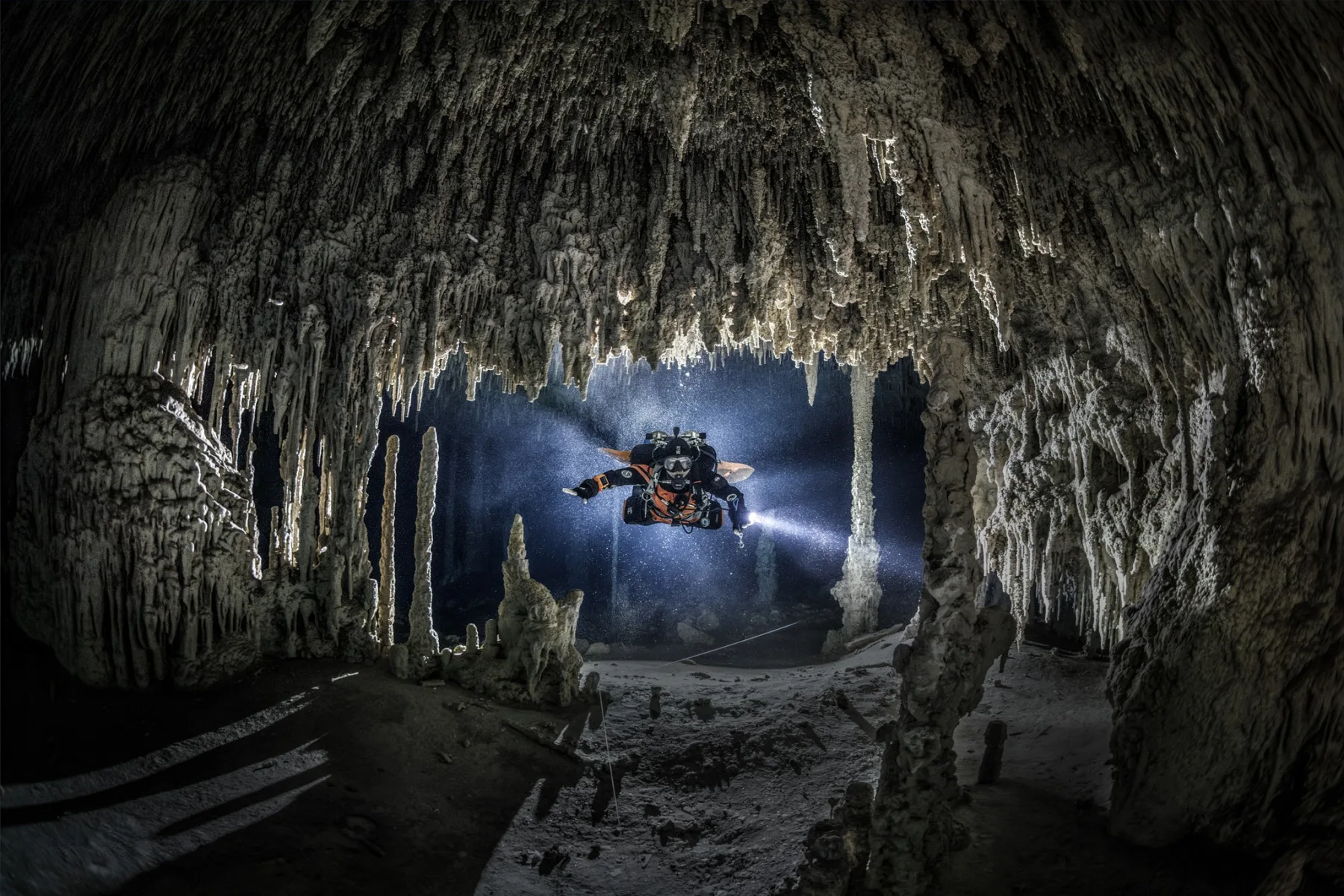 Nohoch cenote near Tulum