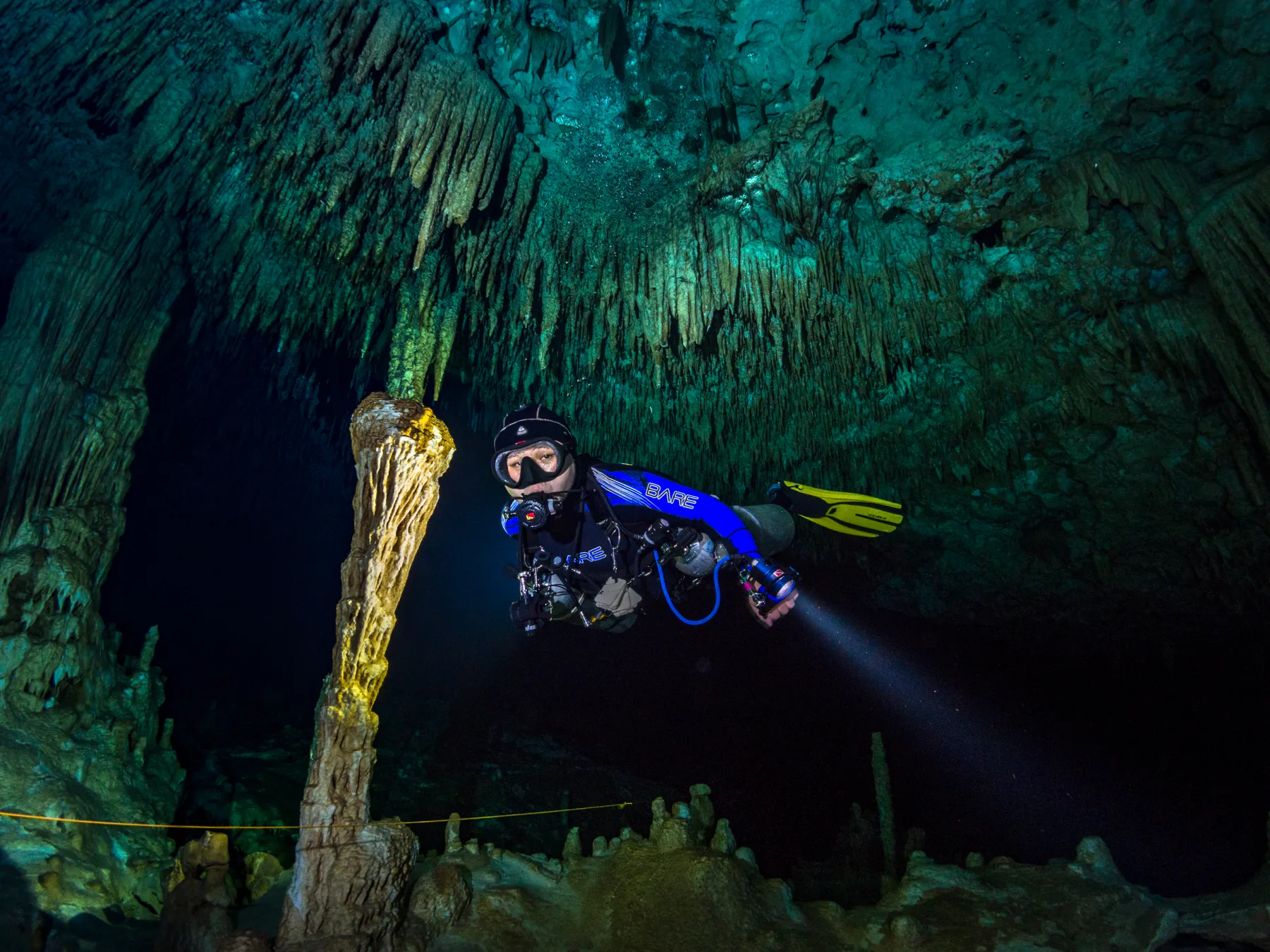 Nohoch in the Scuba Tulum cenote guide