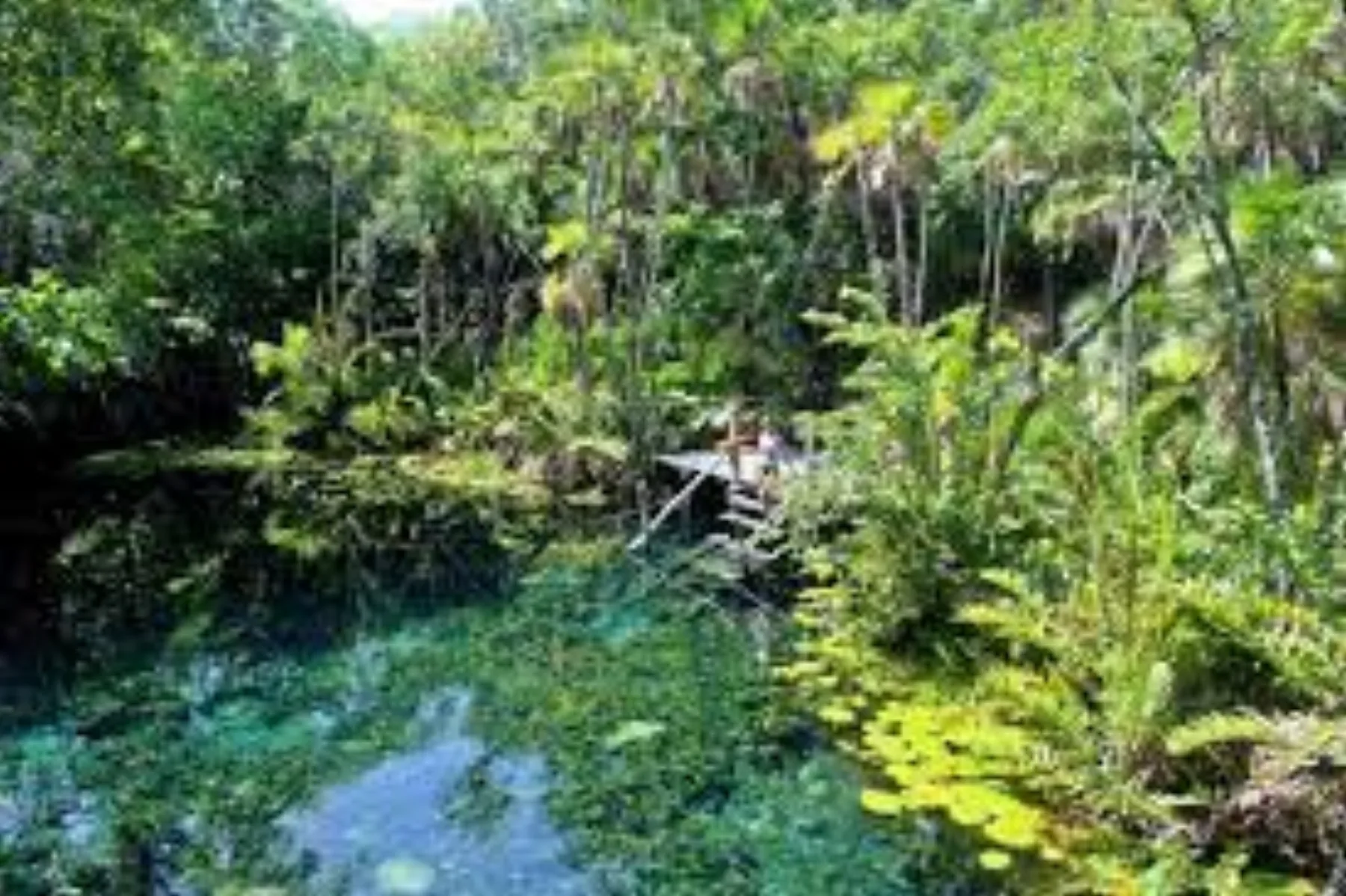 Nichte Ha + Dos Ojos cenote detail