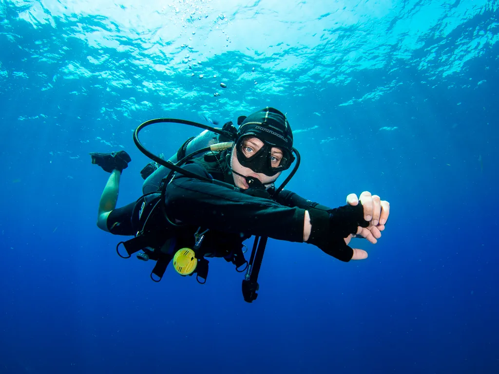 Reef diving in Tulum with Scuba Tulum