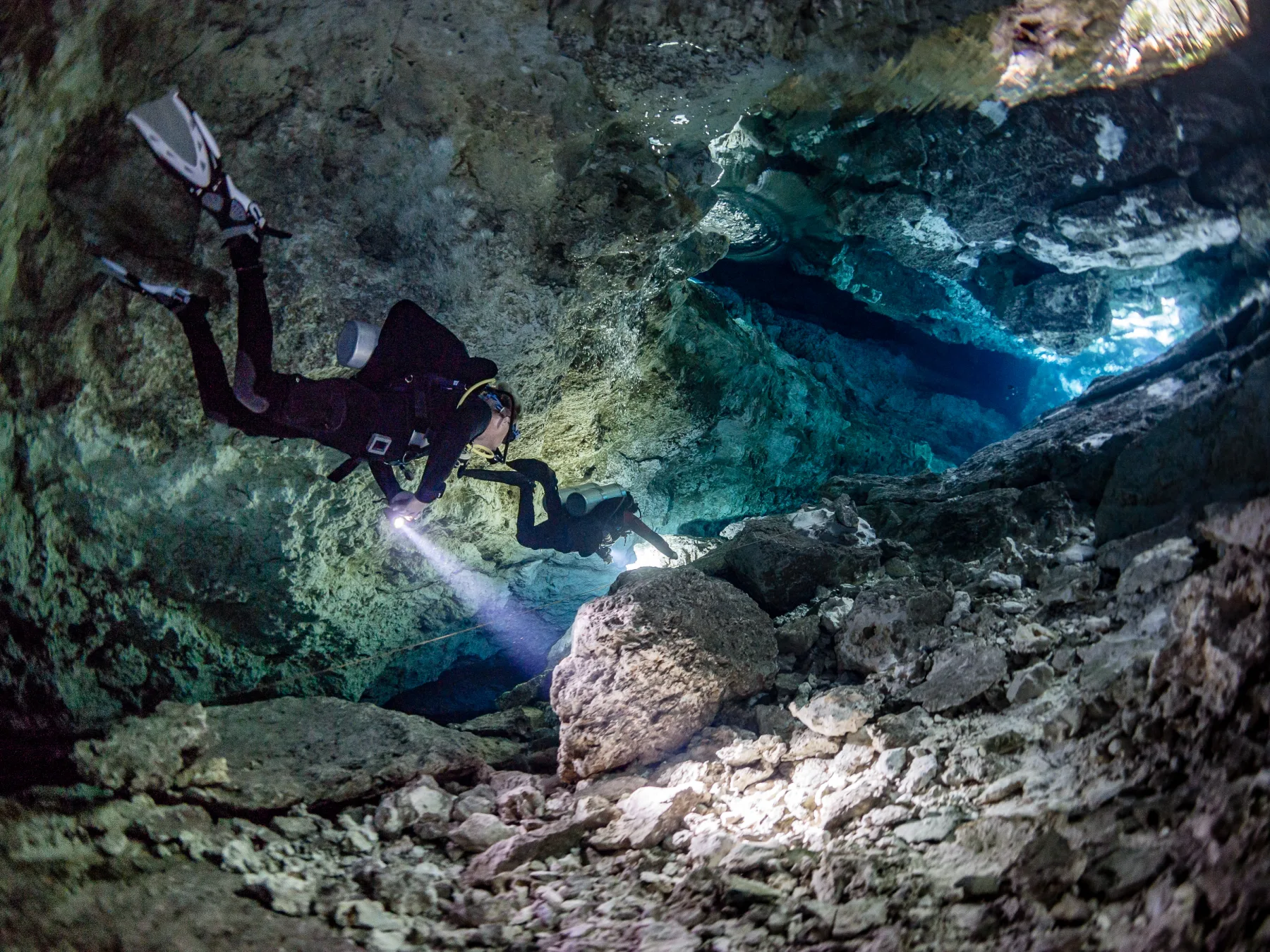 Chikin Ha cenote near Tulum