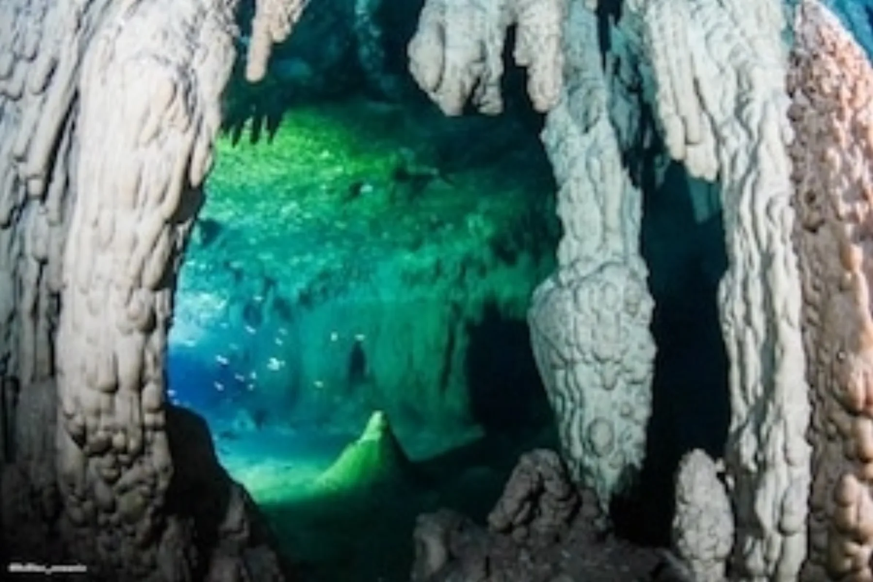 Tak Be Luum in the Scuba Tulum cenote guide