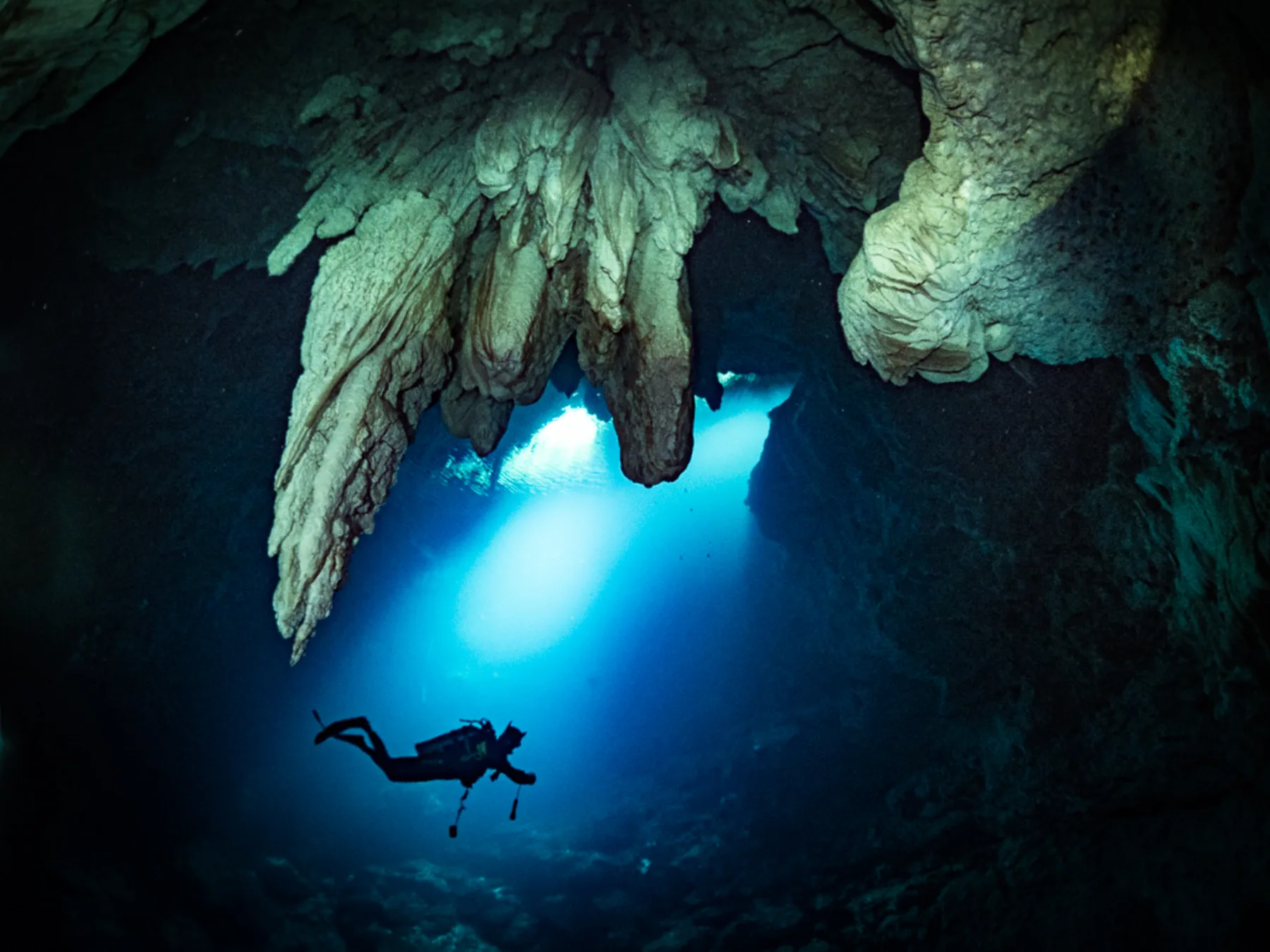 The Pit cenote near Tulum